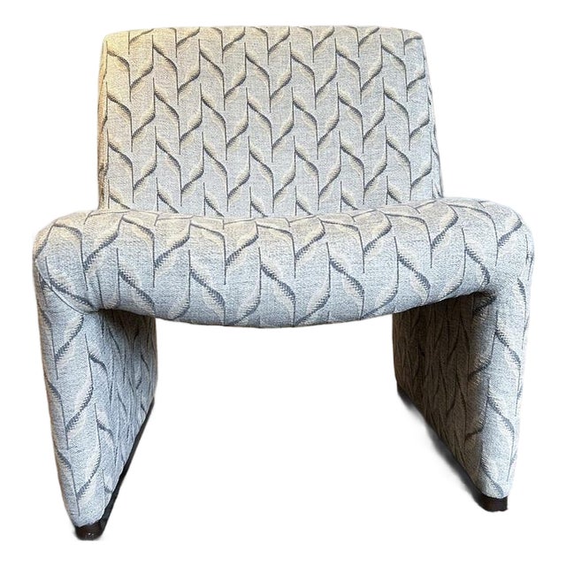 Contemporary Arhaus Reyna Accent Chair in Olive For Sale