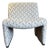 Contemporary Arhaus Reyna Accent Chair in Olive For Sale