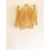 Early 21st Century Sculptural Gold Granigli Rondini Murano Glass Wall Lamps by Simoeng, Set of 2 For Sale - Image 5 of 12