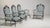 1950s Black Iron Set of 4 Outdoor Chairs For Sale - Image 4 of 17