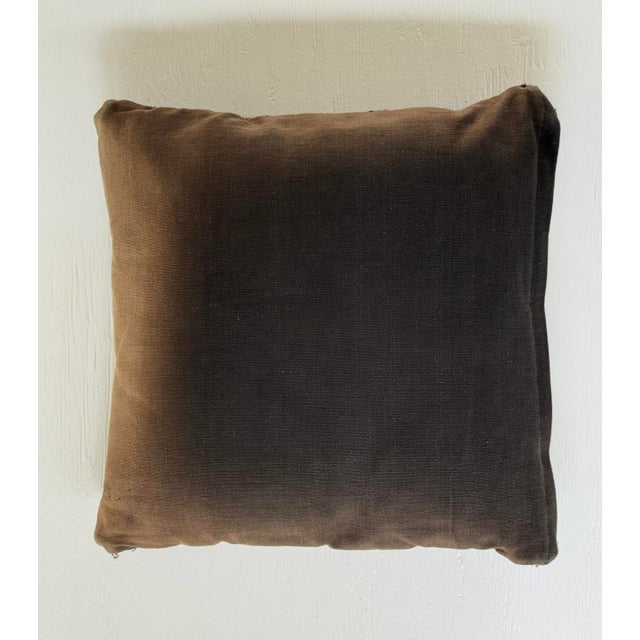 Early 20th Century Turkish Kilim Pillow For Sale - Image 9 of 13