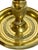Early 20th Century Empire-Style French Tôle & Gilt Brass Bouillotte Lamp With Green Tole Shade For Sale - Image 9 of 15
