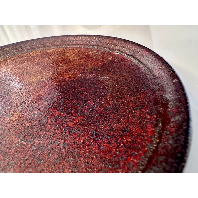 Ceramic Modernist Studio Ceramic Art Piece Cup andSaucer from Helma Klett, Germany, 1970s, Set of 2 For Sale - Image 7 of 9