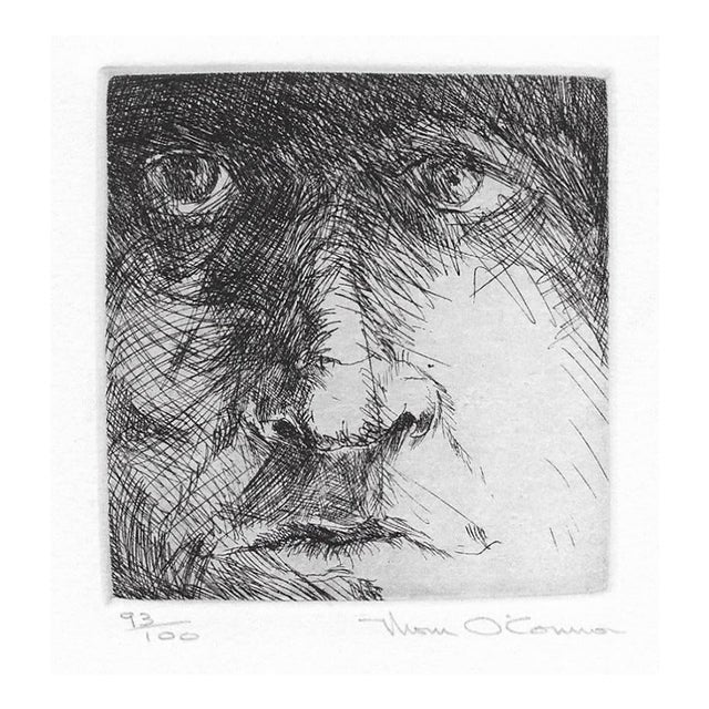 1966 Thom O'Connor Virility Etching For Sale