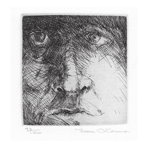1966 Thom O'Connor Virility Etching