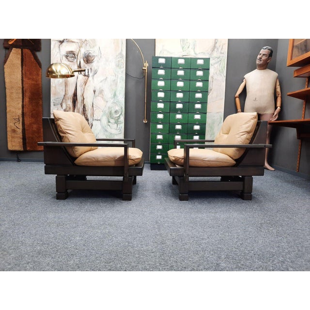 Modell St. Moritz Lounge Chairs from Klaus Rausch Furniture Co, 1960s, Set of 2 For Sale - Image 6 of 17
