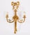 Antique 19th Century Ormolu 3-Branch Wall Lights Sconces, Set of 2 For Sale - Image 7 of 10