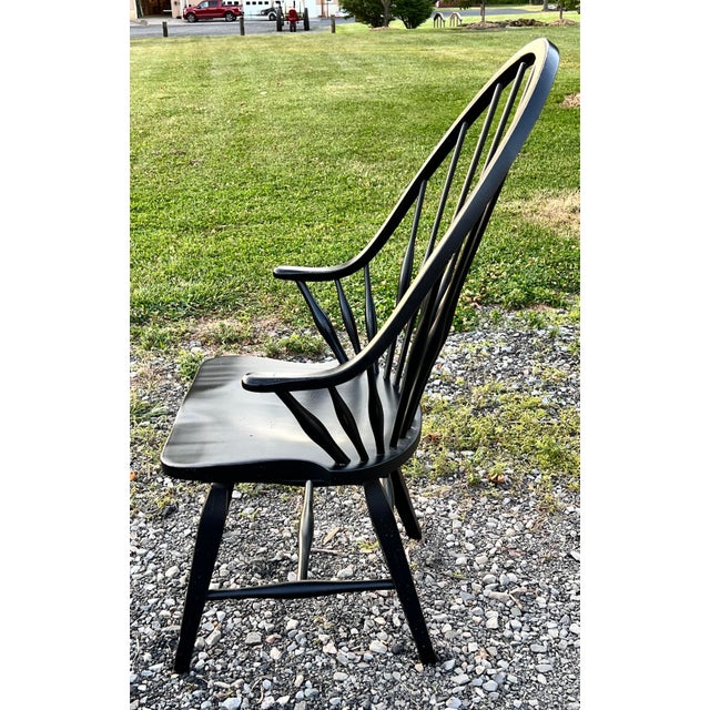 Broyhill Attic Heirlooms Windsor Dining Chairs Set of 8 Chairish