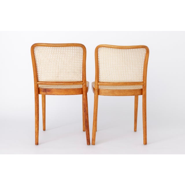 Vintage Bentwood Dining Chairs by Ligna, 1960s, Set of 6 For Sale - Image 6 of 11
