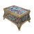 Late 19th Century French Champlevé Enamel & Fire Gilt Bronze Metalwork Domed Top Jewel Box For Sale - Image 9 of 9