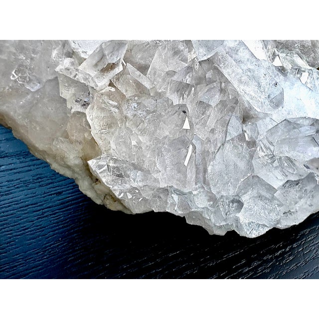 Restoration Hardware Quartz Cluster Size Small For Sale In Chicago - Image 6 of 7