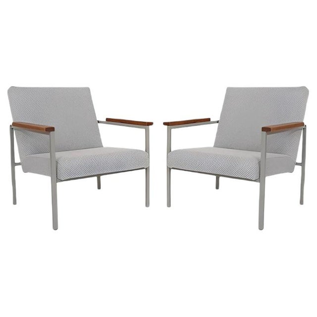 Set of Mid-Century Dutch Lounge Chairs, 1960s For Sale - Image 14 of 14