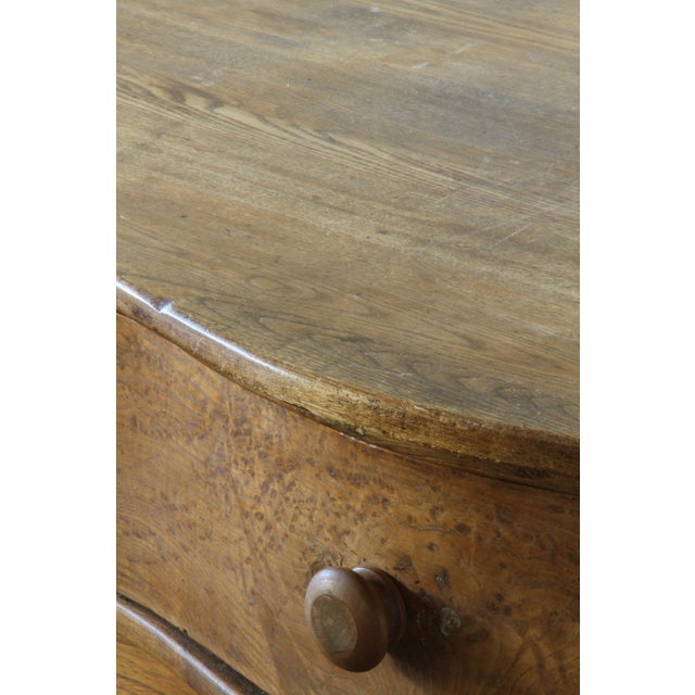 Vintage Farmhouse Danish Commode in Oak, 1890s For Sale - Image 18 of 18