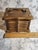 Vintage Wood Cork Coaster Set - 8 Drawer Coasters in Chest For Sale - Image 16 of 17
