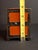 Antique 1880s Cast Iron Two Panel Door Safe Bank Orange Black Peirce Collection For Sale - Image 4 of 10
