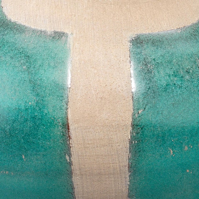 Jamie Young Maye Two Handled Vessel For Sale - Image 4 of 5