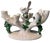 What a wonderful and rare piece! I haven't seen another: Whimsical and highly sculptural vintage Italian ceramic...