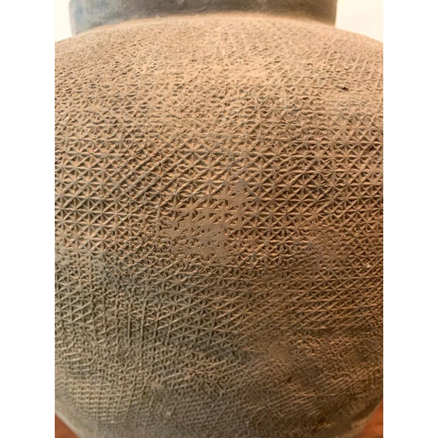 Ceramic Stoneware Storage Jar China East Zhou Dynasty For Sale - Image 7 of 13
