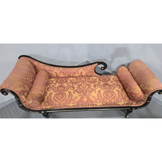 Regency Chaise Lounge Sofa, 1810s For Sale - Image 13 of 18