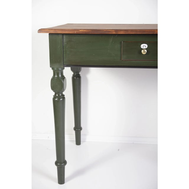 Antique Austrian Folk Card Table, 1900s For Sale - Image 17 of 18