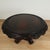 Wood Antique Burmese Anglo Indian Style Carved Rosewood Table For Sale - Image 7 of 15