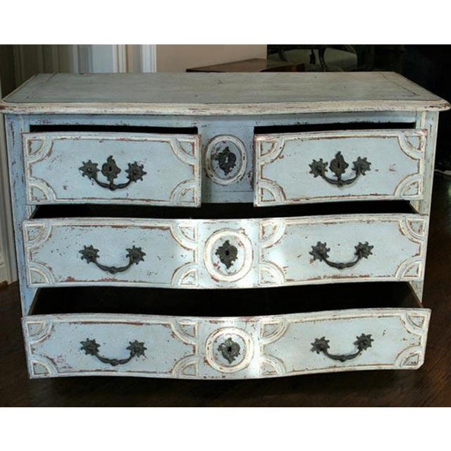 French 18th Century Regence Commode For Sale - Image 3 of 9
