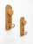 French Riviera Coat Hooks in Bamboo and Rattan attributed to Vivai del Sud, Italy, 1960s, Set of 2 For Sale - Image 10 of 11