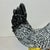 Metal 1950s Americana Arts & Crafts Cast Iron Hen, Chick & Eggs Doorstop. For Sale - Image 7 of 13