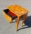 French New Marquetry French Style Side Table/Desk With Drawer New Style For Sale - Image 3 of 10