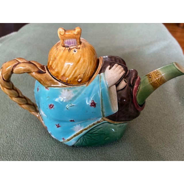 Antique Minton Chinaman Teapot For Sale In Denver - Image 6 of 9