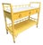 Vintage Thomasville Allegro Faux Bamboo Rolling Serving Cart For Sale