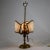Black Florentine Brass Table Lamps, 1800s For Sale - Image 8 of 9