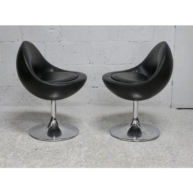 Set of Space Age Swivel Chairs, 1960s For Sale - Image 15 of 16