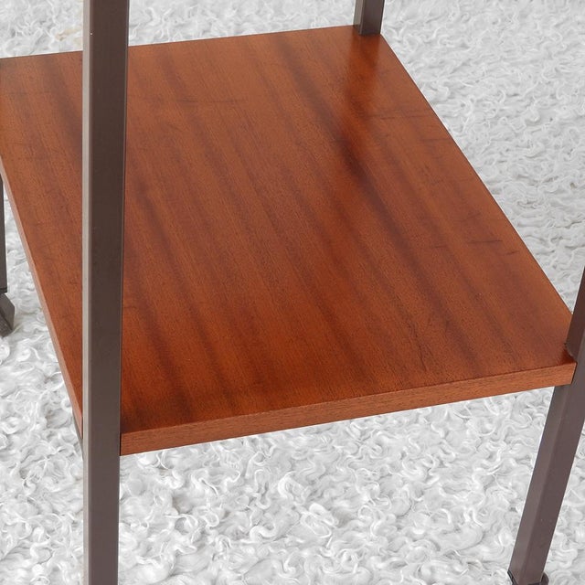 Vintage Office Trolley, France, 1960s For Sale - Image 9 of 11