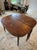 Wood Antique Mahogany Banquet End Tables For Sale - Image 7 of 11