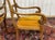 Cherrywood Armchairs with Scrolled Backs, 1960s, Set of 2 For Sale - Image 6 of 11