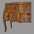 Italian Antique Italian Olive Wood Two Drawer Bombe Commode Circa 1930 For Sale - Image 3 of 12