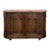 19th Century French Louis XIV Marble Top Buffet For Sale