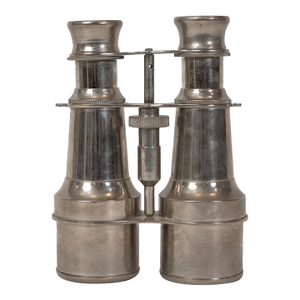 Antique Nickel-Plated Opera Glasses
