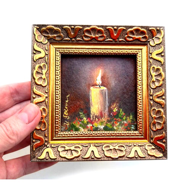 Hello, My name is Valeriya Serova. I am a professional artist. This is my original oil painting. FRAME INCLUDED. Title:...