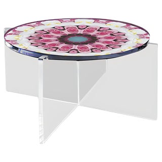 Mandala Center Table by Javier Gomez For Sale