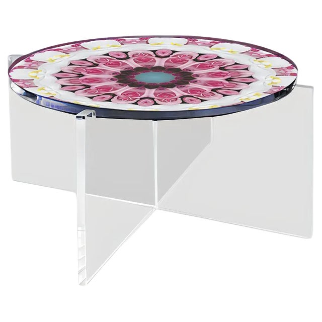 Mandala Center Table by Javier Gomez For Sale