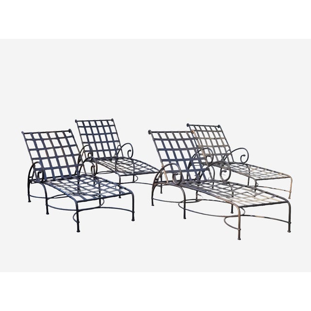 Late 20th Century Brown Jordan Pool Lounge Chairs Florentine Collection, 4 Pieces For Sale - Image 11 of 14