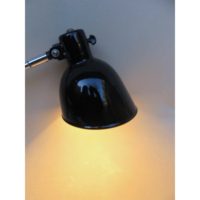 1920s Vintage Bauhaus Scissor Lamp, 1920s For Sale - Image 5 of 18