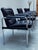 Vintage 8400 Chairs in Leather by Jorgen Kastholm for Kusch & Co., Germany, 1980s, Set of 4 For Sale - Image 3 of 18