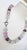 1930s Faceted Florite Beaded Necklace Circa 30s For Sale - Image 5 of 7