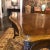 Antique Hand-Carved and Shaped Center Table For Sale - Image 12 of 13