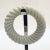 Modern Small Modern Carved White Marble Ring Sculpture For Sale - Image 3 of 5