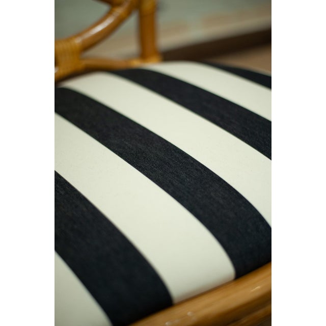 Vintage Bamboo Chairs, 1970s, Set of 6 For Sale - Image 10 of 15