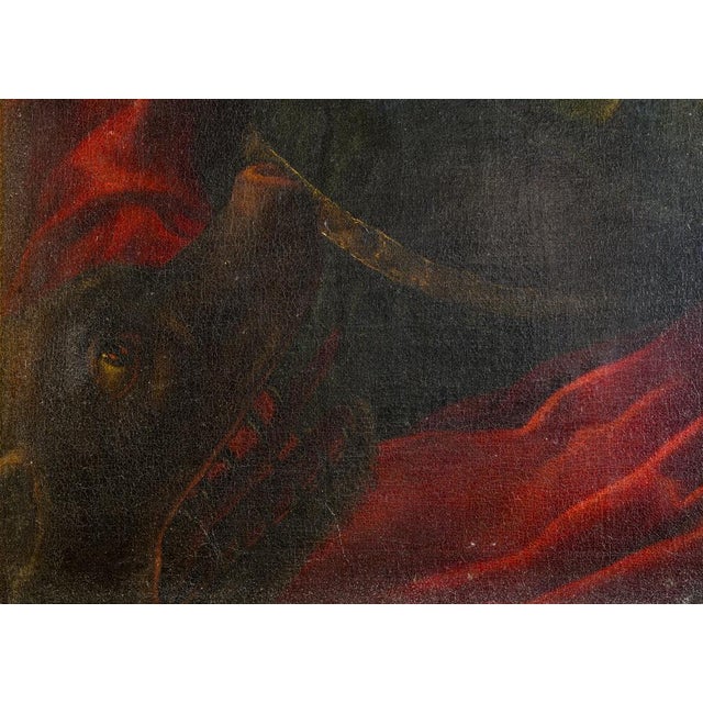 A very important painting by the great artist of the Florentine school, Onorio Marinari. Dr. Silvia Benassai has confirmed...